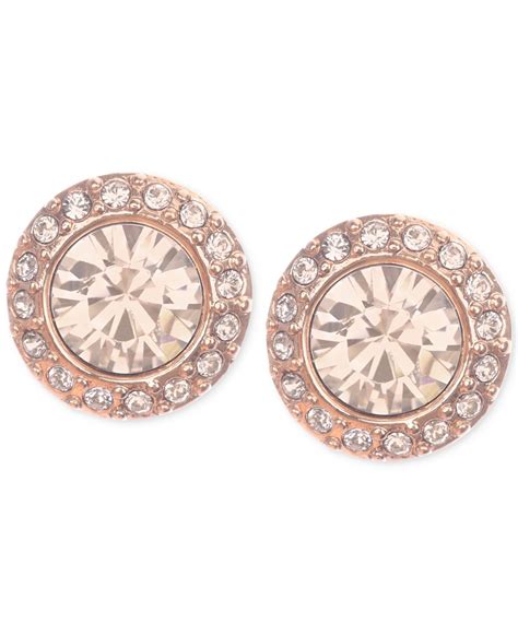 givenchy rose gold studs|givenchy rose gold earrings.